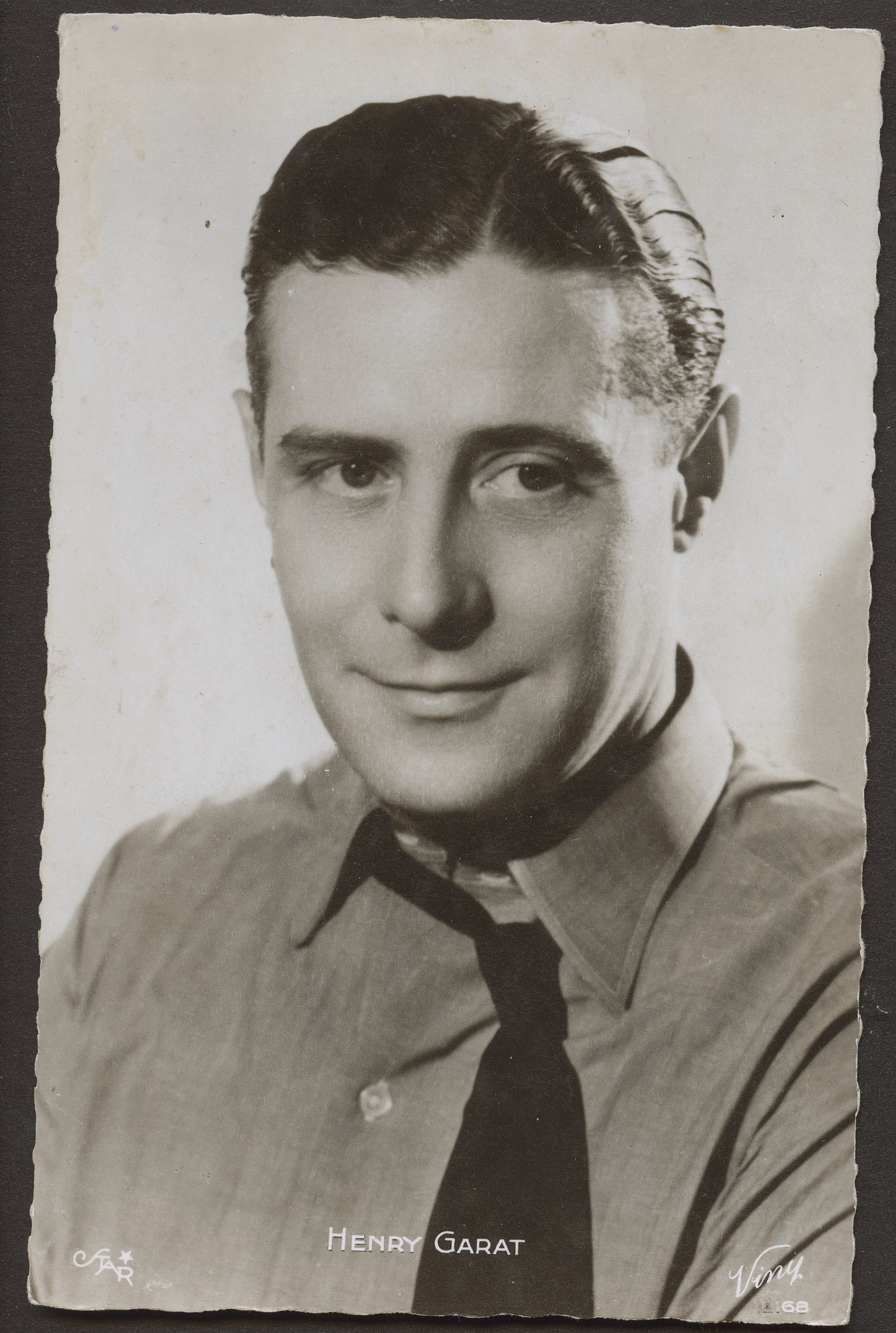 Henri Garat #0005 (image for) Henri Garat #0005